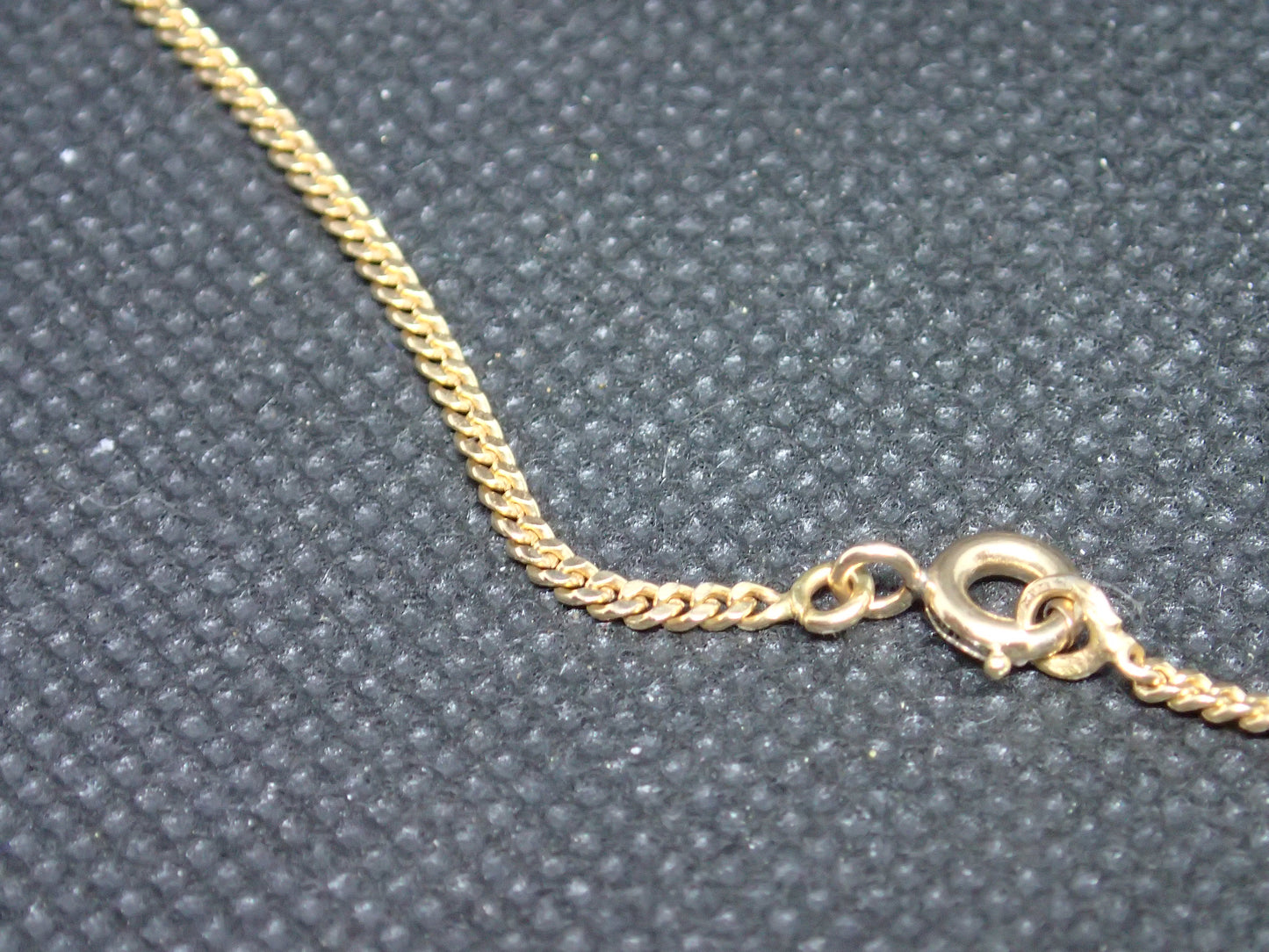 Chaine maille gourmette en or jaune 750/ème de 6.02g / Bijoux d'occasion